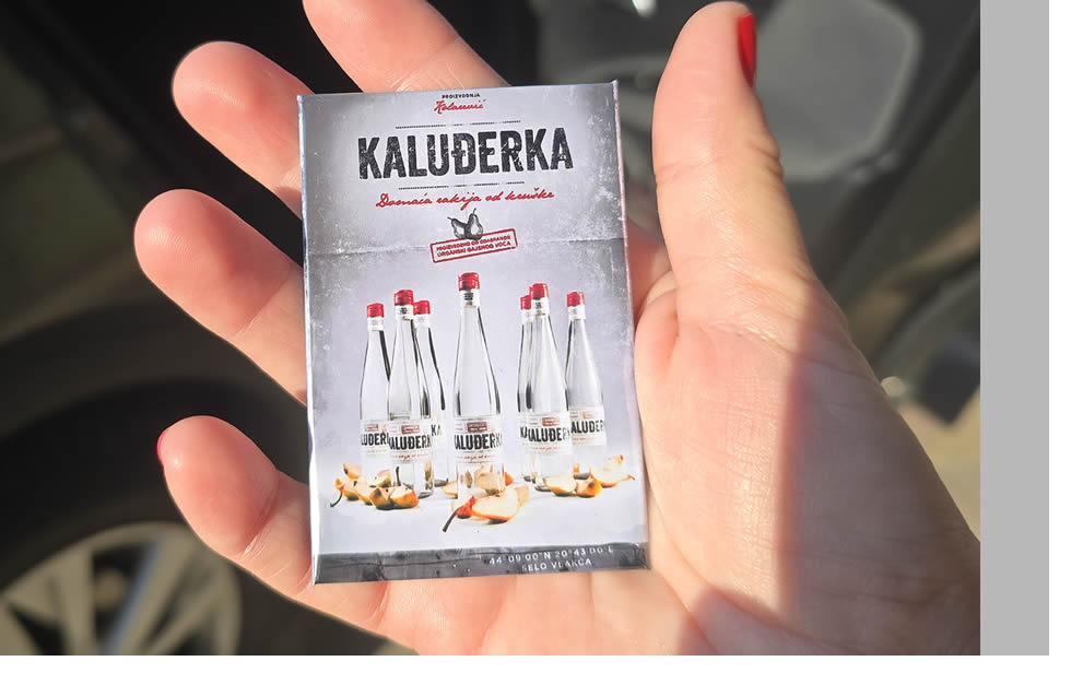 Magnet za frižider — poslovni logo